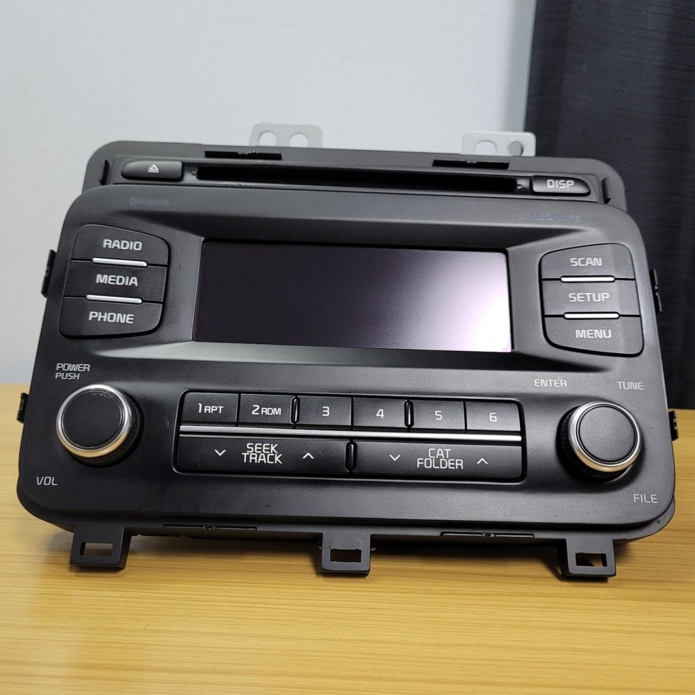 OEM 2014-2016 Kia Optima Satellite Radio AM/FM CD MP3 96170-2TBA0CA - AM1A0TKAN